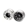 Metal front wide rims for truck JDM-5