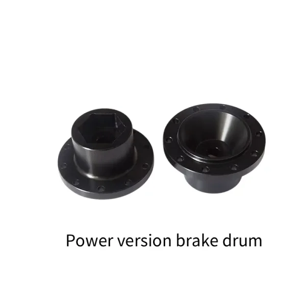 Metal Front Wide Rims For 1/14 Truck JDM-5
