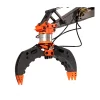 rc-excavator-hydraulic-grapple RC excavator hydraulic grapple