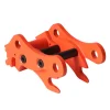 RC excavator hydraulic quick coupler