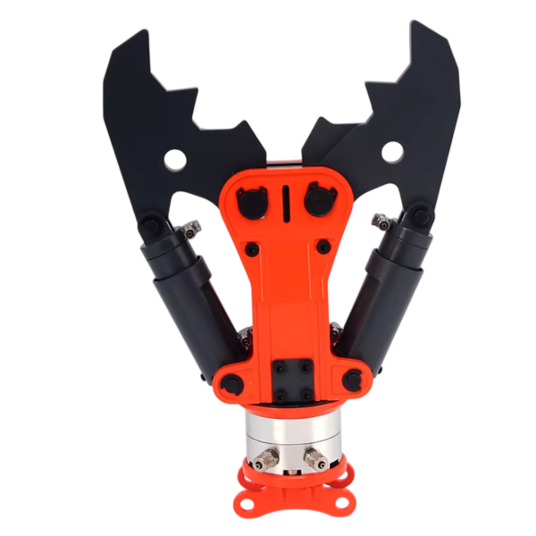 rc-excavator-hydraulic-shear-jdm-106r RC excavator hydraulic shear JDM-106R
