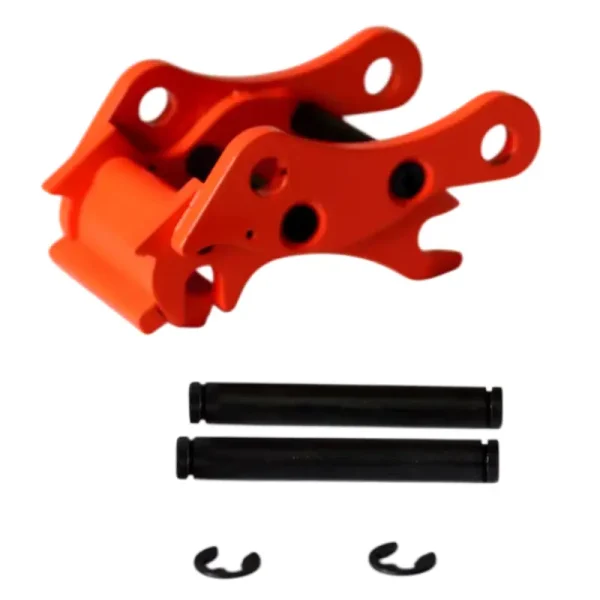 RC excavator hydraulic quick coupler