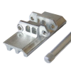 rc-excavator-zinc-alloy-track-plates RC excavator zinc alloy track plates