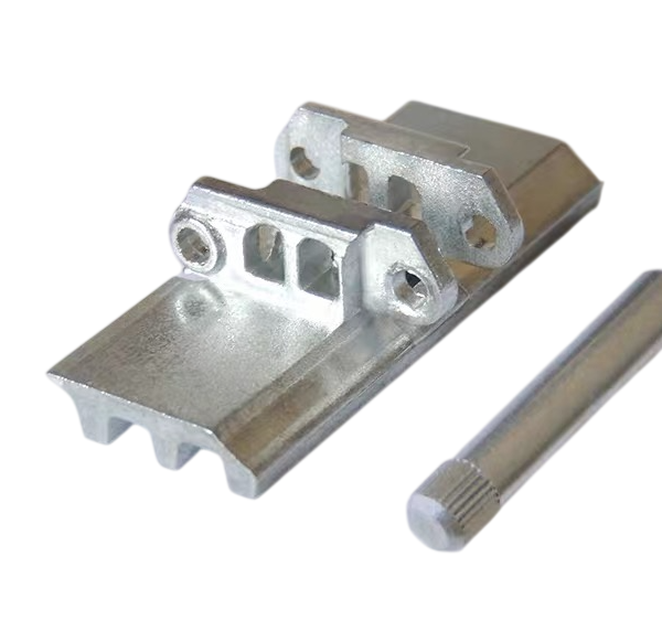 rc-excavator-zinc-alloy-track-plates RC excavator zinc alloy track plates