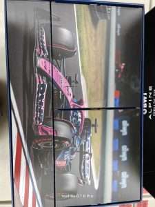 CaDA BWT Alpine F1 Team A525 C64012W photo review