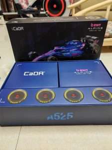 CaDA BWT Alpine F1 Team A525 C64012W photo review