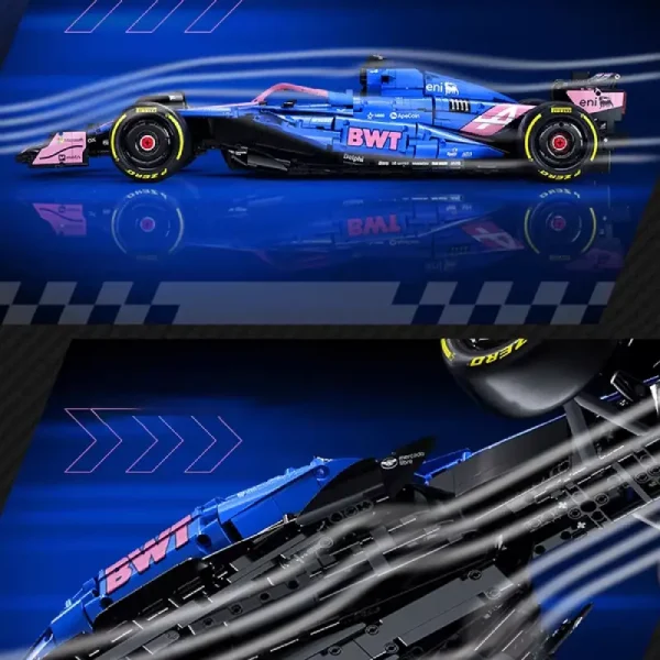 CaDA Alpine F1 team A525 model C64012