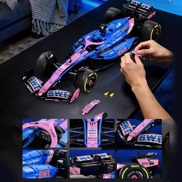 CaDA Alpine F1 team A525 model C64012