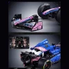 CaDA Alpine F1 team A525 model C64012