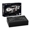 cada-supercar-series-c61053w CaDA Master supercar series V12 1:8 C61053W