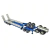 jdm-2-metal-drake-lowboy-semi-trailer JDMODEL JDM-2 Metal Drake Lowboy Semi Trailer for 1/14 RC Tractor Truck