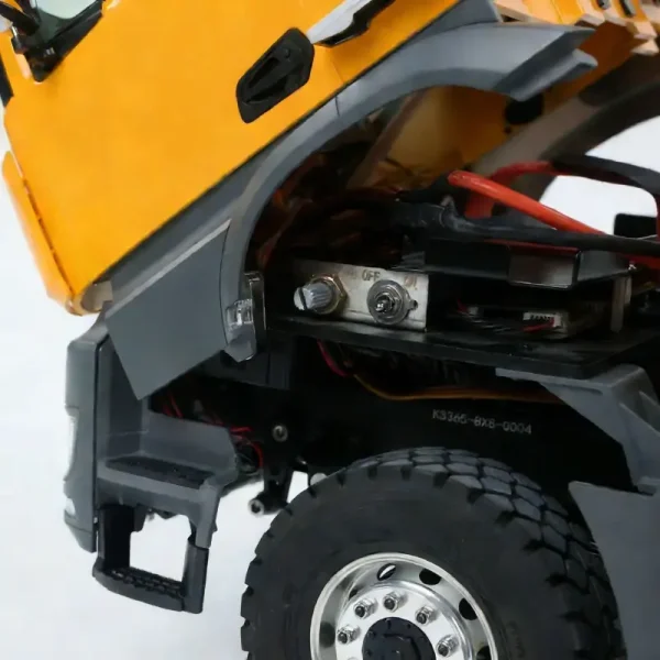kabolite-8X8-rc-dumper-hydraulic-truck Kabolite K3365 8X8 RC Hydraulic Dumper Truck model 1/14 scale