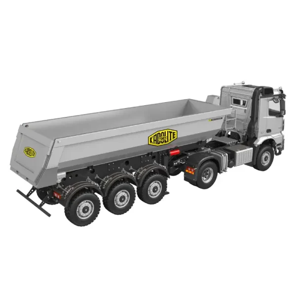 kabolite-k5801-4x4-rc-tractor-truck-dump-truck Kabolite K5801 RC tractor truck in 1/14 scale 4x4