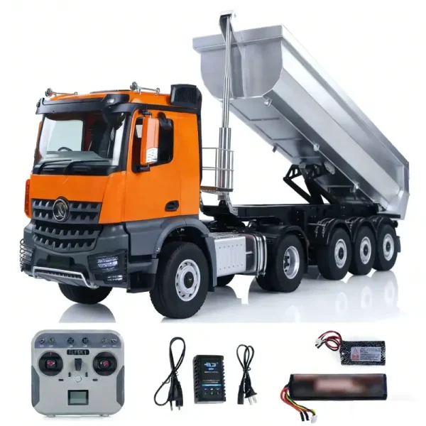 Kabolite K5801 RC tractor truck in 1/14 scale 4x4