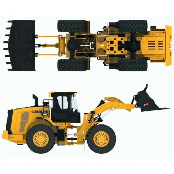 kabolite-k966-rc-hydraulic-loader Kabolite K966 Hydraulic RC Loader in 1/16 scale metal model