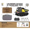Yigong T14R Panther RC- Dump Truck 1:50 scale