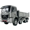 1/14 MAN-TGS 8x8 RC dump truck model