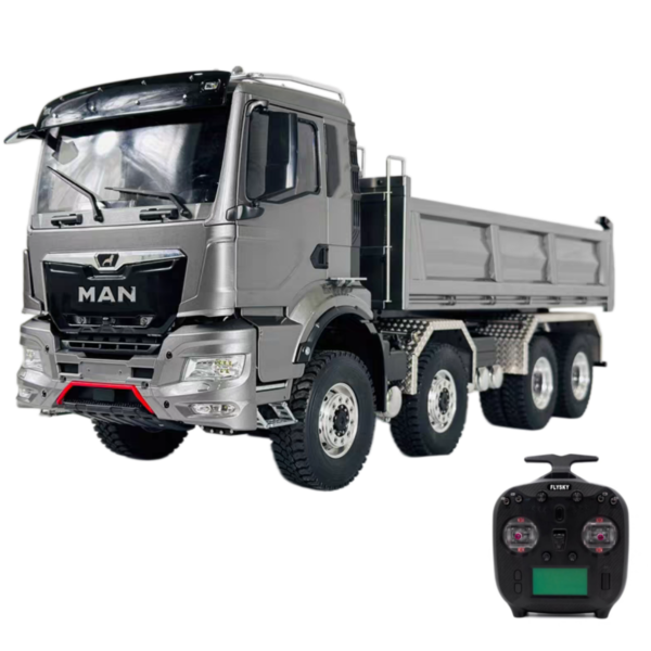 1/14 MAN-TGS 8x8 RC Dump Truck