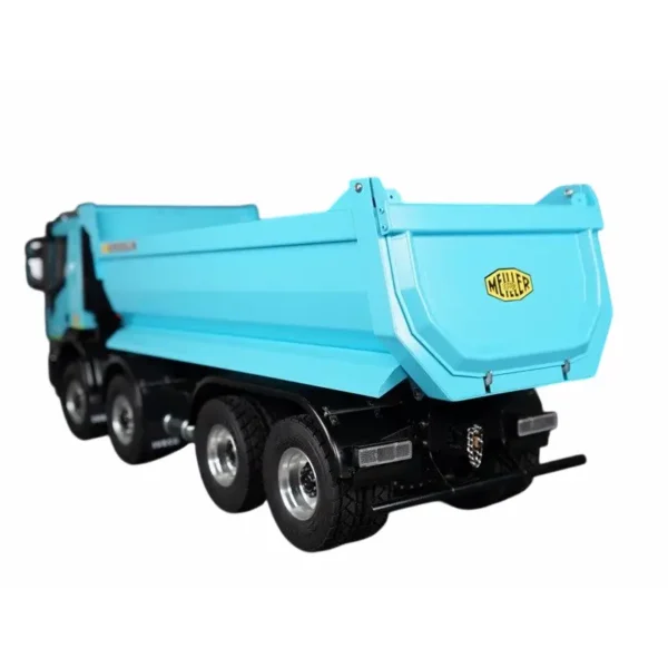 1/14 Iveco 8x4 RC dump truck model