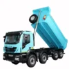 1/14 Iveco 8x4 RC dump truck model