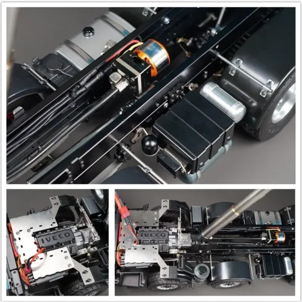 1/14 Iveco 8×8 RC Dump Truck