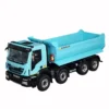 1/14 Iveco 8x4 RC dump truck model