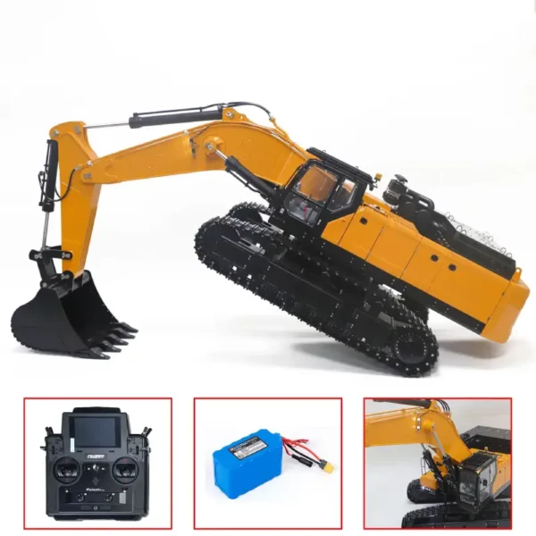 Kabolite K980 Hydraulic RC Excavator Model In 1/14 scale