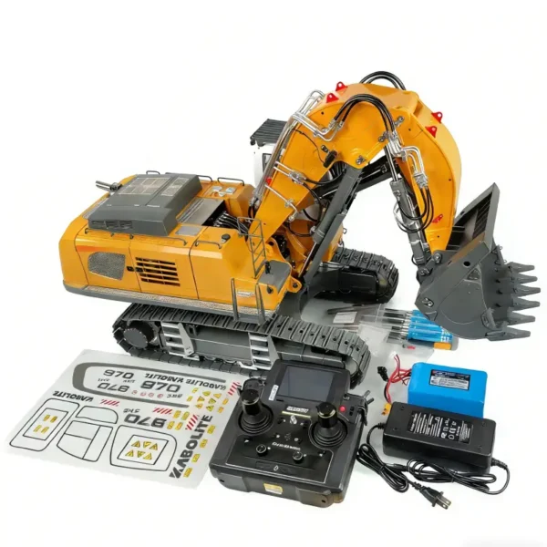 Kabolite 1/14 RC Hydraulic Excavator K970-200 Limited Version
