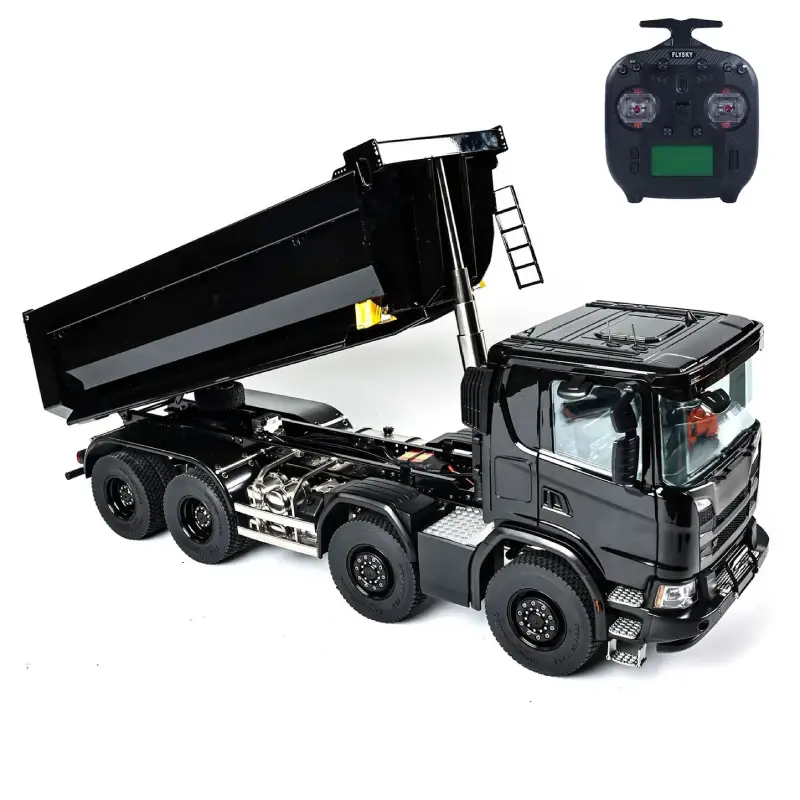 Double E Scania G580 8x8 Metal RC dump truck model E118