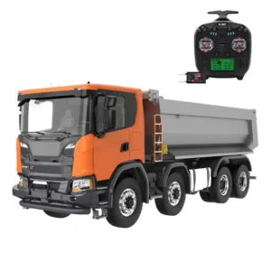Double E Scania G580 8x8 Metal RC dump truck model E118
