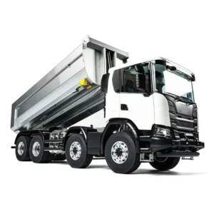 Double E Scania G580 8x8 Metal RC dump truck model E118