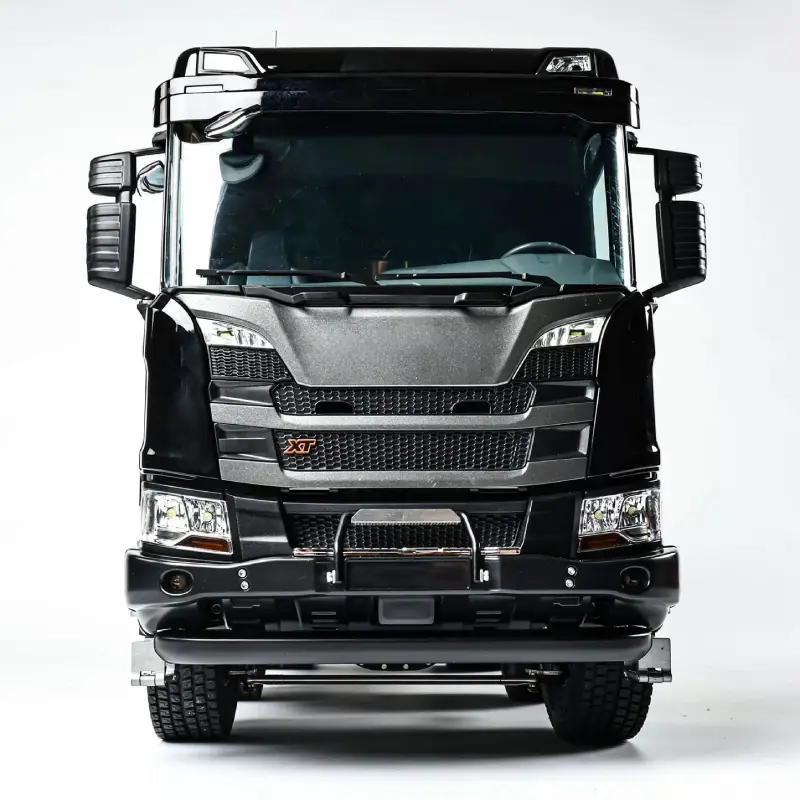 Double E Scania G580 8x8 Metal RC dump truck model E118