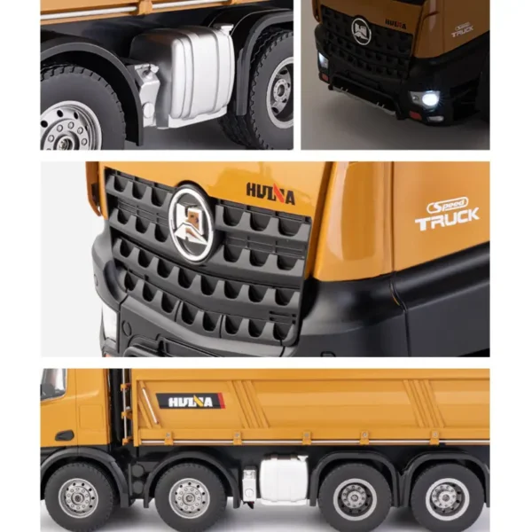 Huina 1536 RC Dump Truck