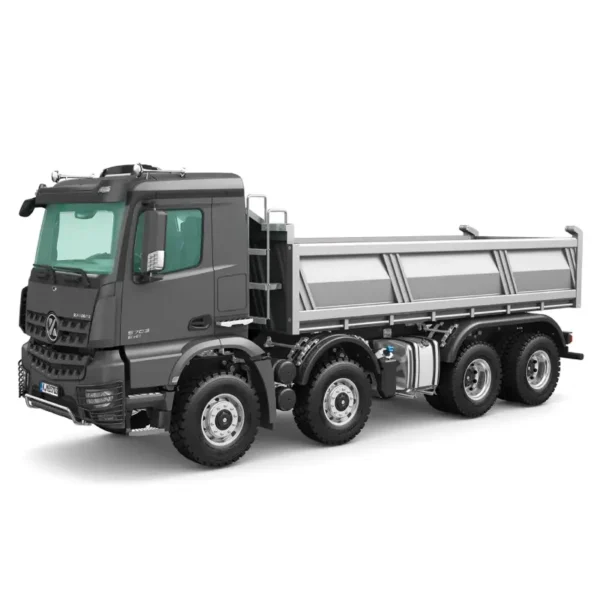 kabolite-k5703-rc-dump-truck-model Kabolite K5703 hydraulic RC dump truck model in 1:14 scale.