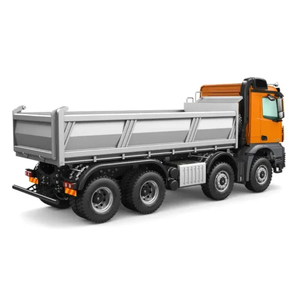 Kabolite K5703 hydraulic RC dump truck model in 1:14 scale.
