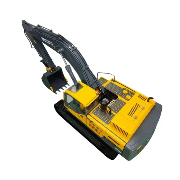 Volvo hyraulic RC excavator in 1/12 scale.