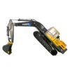 Volvo hyraulic RC excavator in 1/12 scale.
