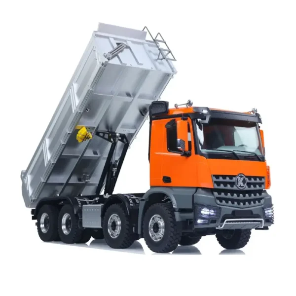 kabolite-k3367-8x8-metal-hydraulic-rc-tipper-remote-control-dump-truck Kabolite 3367 8x8 metal hydraulic RC dump truck