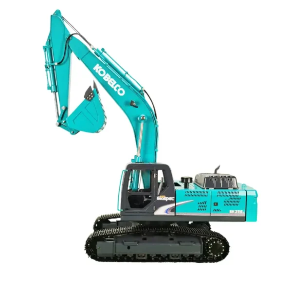 kobelco-350-rc-hydraulic-excavator-model 1/14 Kobelco 350 Hydraulic RC excavator metal model
