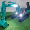 1/14 Kobelco 350 Hydraulic RC excavator metal model