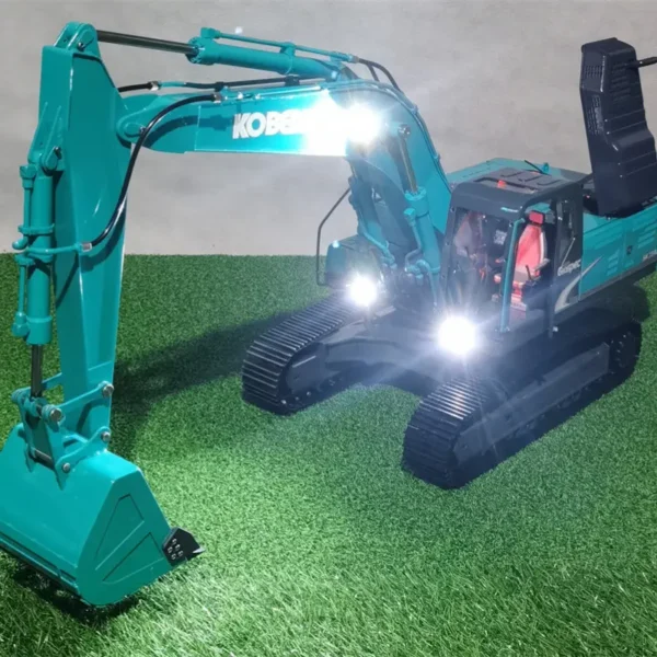 1/14 Kobelco 350 Hydraulic RC excavator metal model