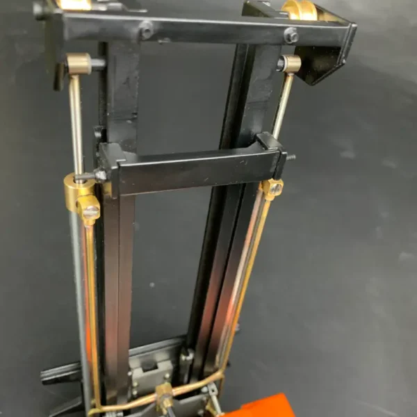 LXYRC 1/14 Tamiya hydraulic RC forklift model