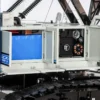 Metal 1/14 RC hydraulic crawler crane C1200