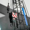 Metal 1/14 RC hydraulic crawler crane C1200