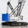Metal 1/14 RC hydraulic crawler crane C1200