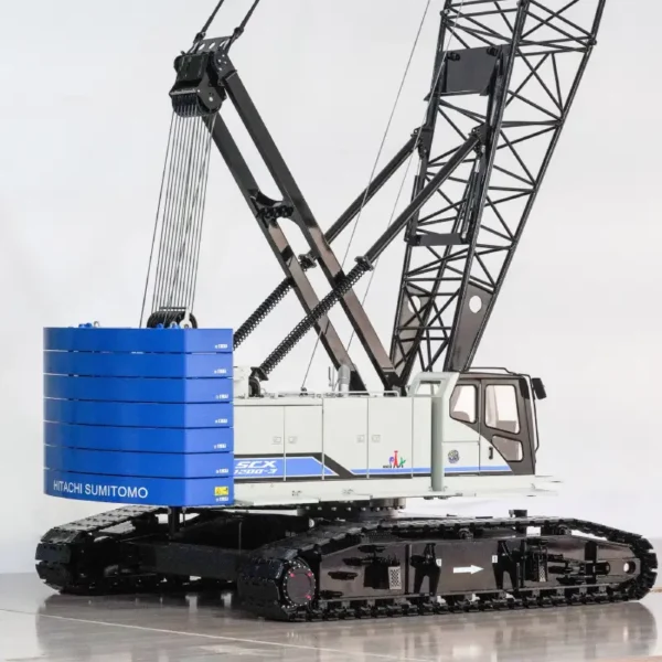 Metal 1/14 RC hydraulic crawler crane C1200