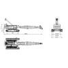 RC Hydraulic Crawler Cran