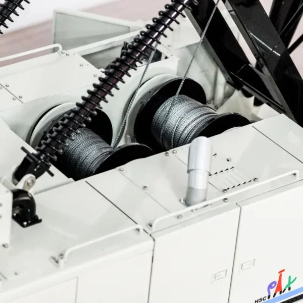 Metal 1/14 RC hydraulic crawler crane C1200