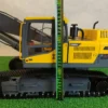 Volvo hyraulic RC excavator in 1/12 scale.