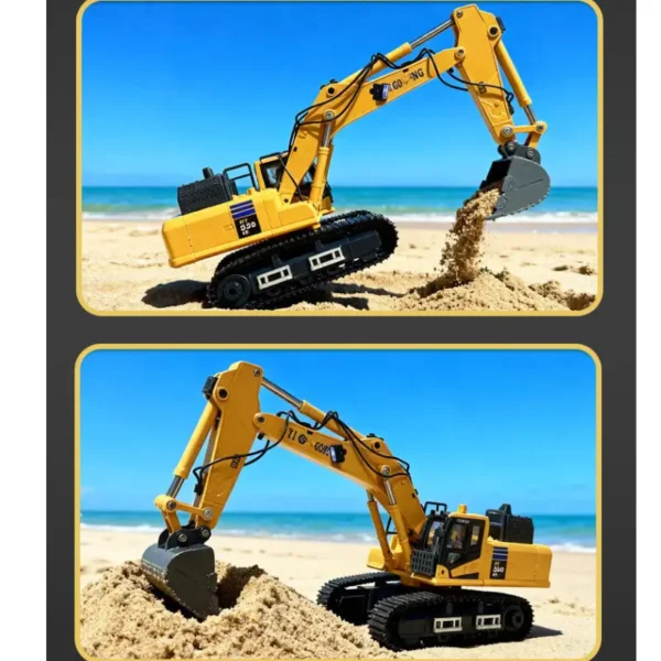 yigong-520-remote-control-excavator 1/50 Yigong 520 RC excavator model